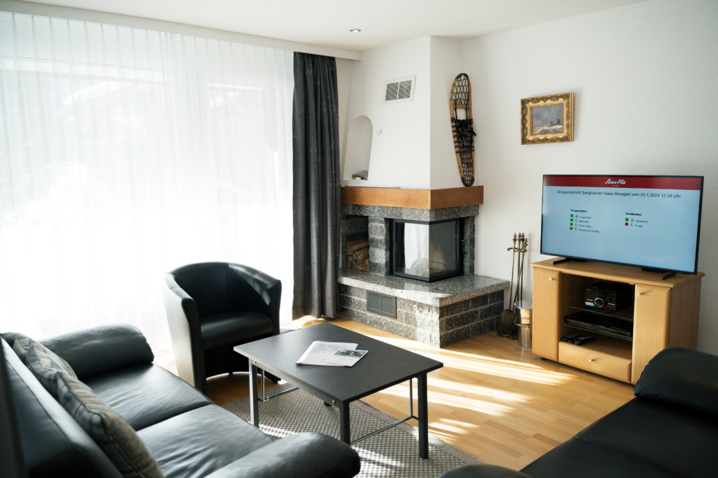 Wohnzimmer Alphubel_Strahlhorn